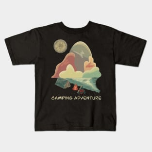 Camper Adventure Kids T-Shirt